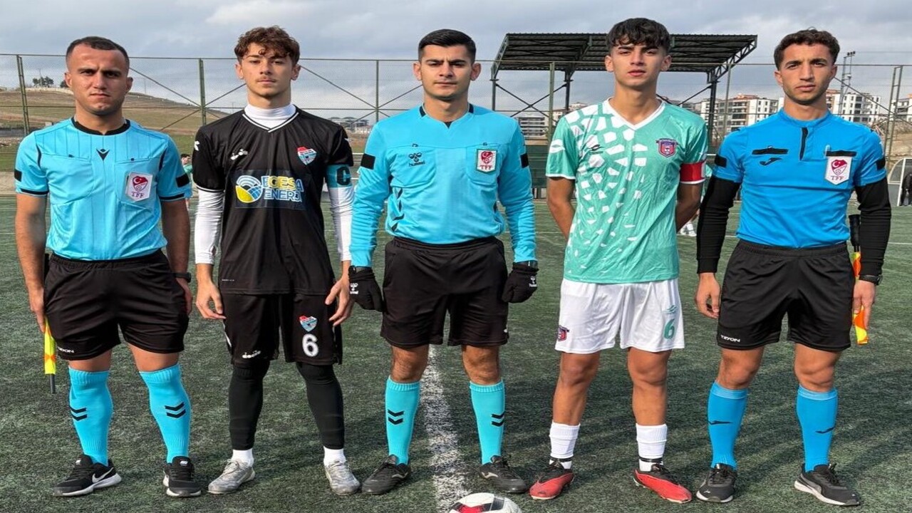 U17 Batman Derbisinde 1955 Batma (3)