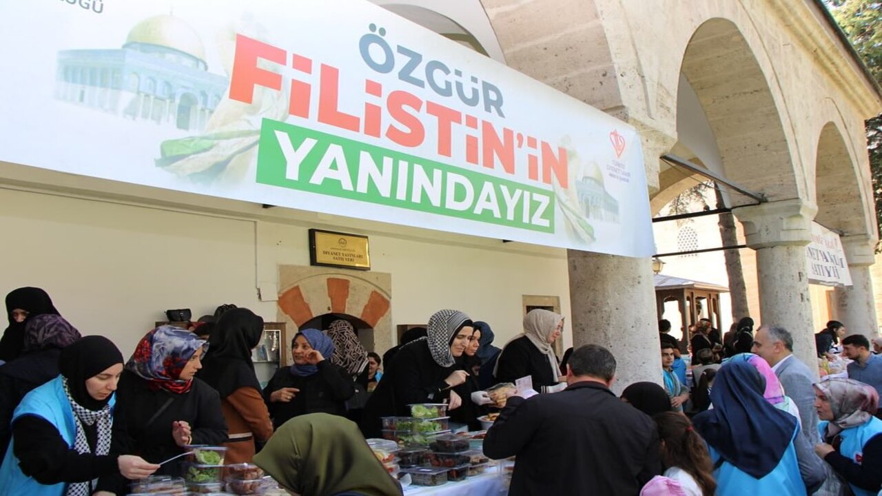 Tdvden Gazze Icin Rekor Destek 81 Ilde 192 Milyon Liralik Iyilik Mesaisi 1