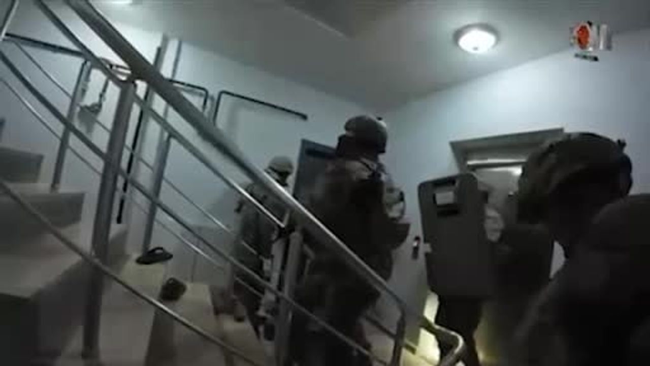 Antalyada Baygaralar Suc Orgutune Agir Darbe 12 Tutuklama2