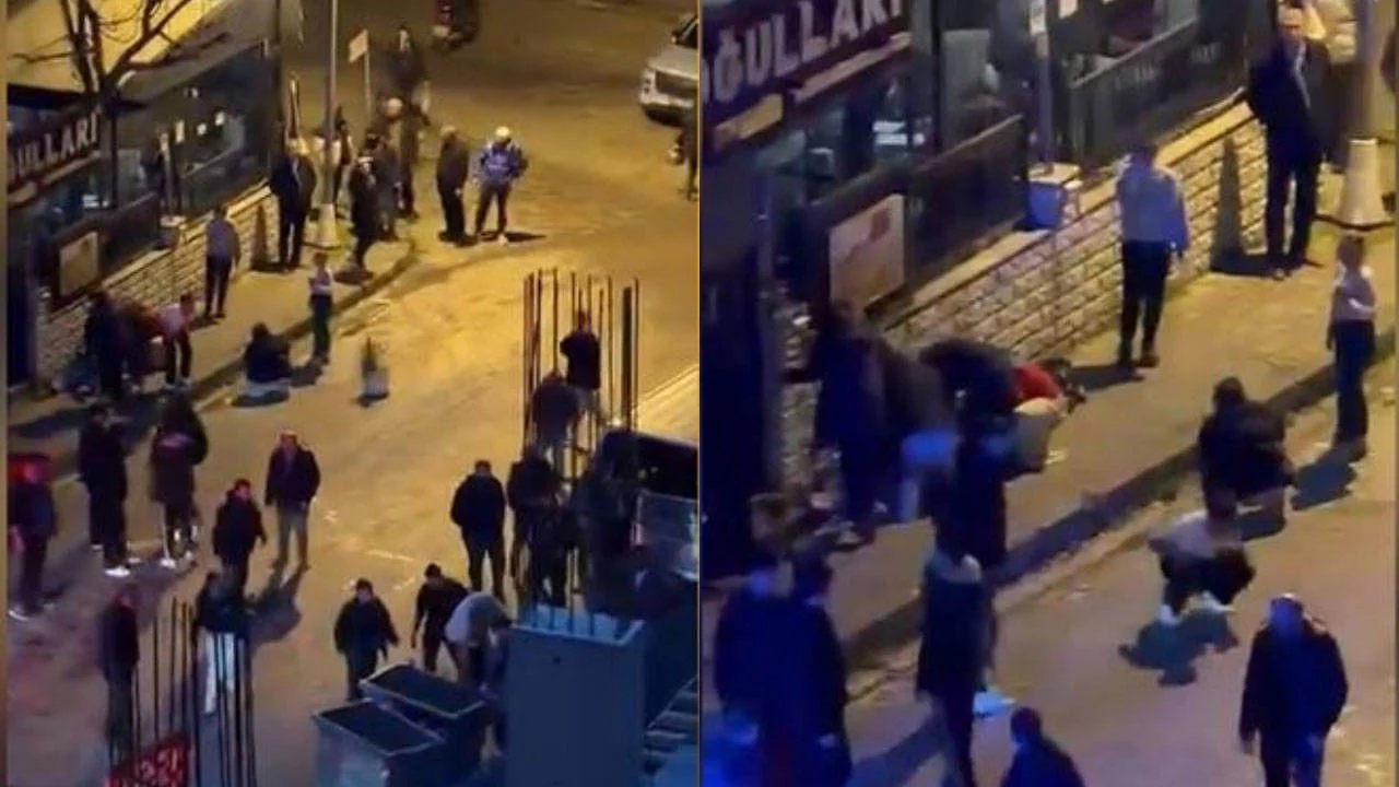 Gungorende Sokak Ortasinda Infial Yaratan Yan Bakma Kavgasi 17 Yasindaki Atlas Kurtarilama2