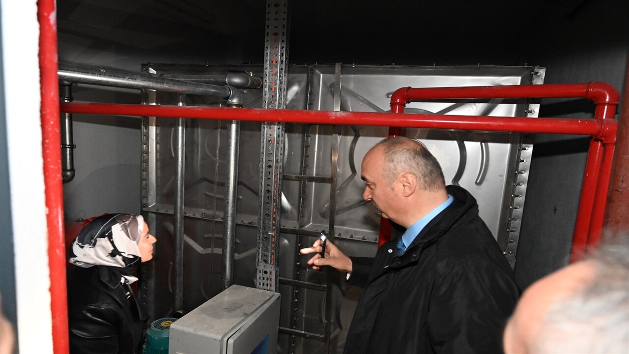 Huzur Mahallesine Modern Guvenli (1)