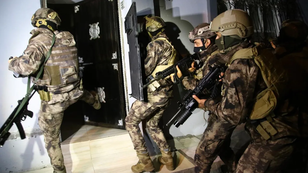 Mersinde Lavas Piyasasina Cokmeye Calisan Suc Orgutu Dagitildi2