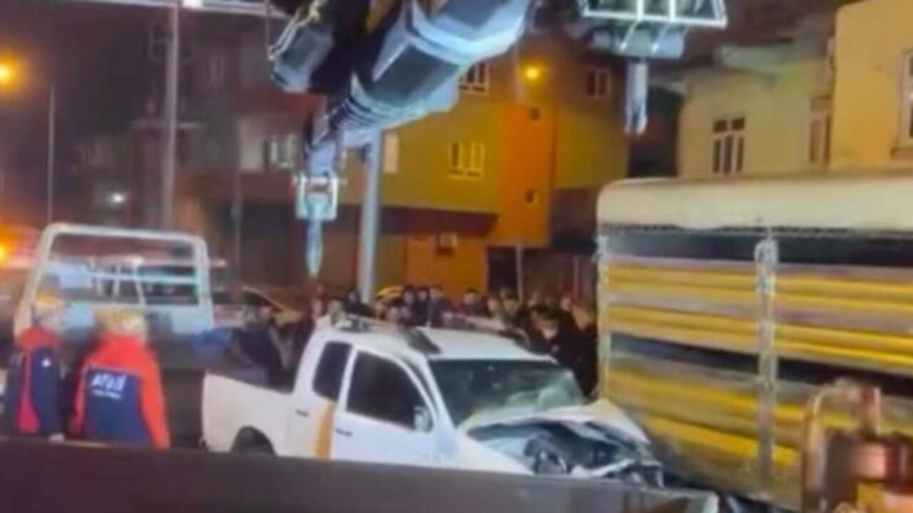 Petrol Mahallesinde Trafik Kazas