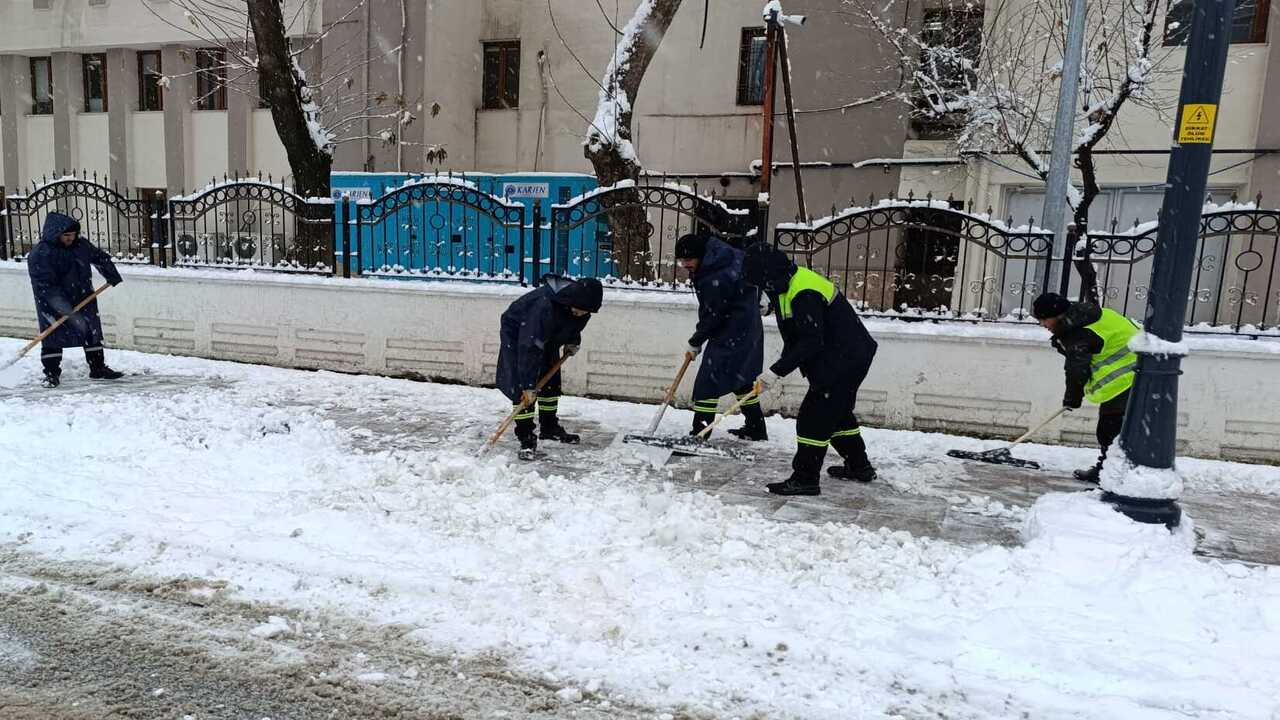 Batman Belediyesinin Kar Ve Buzl
