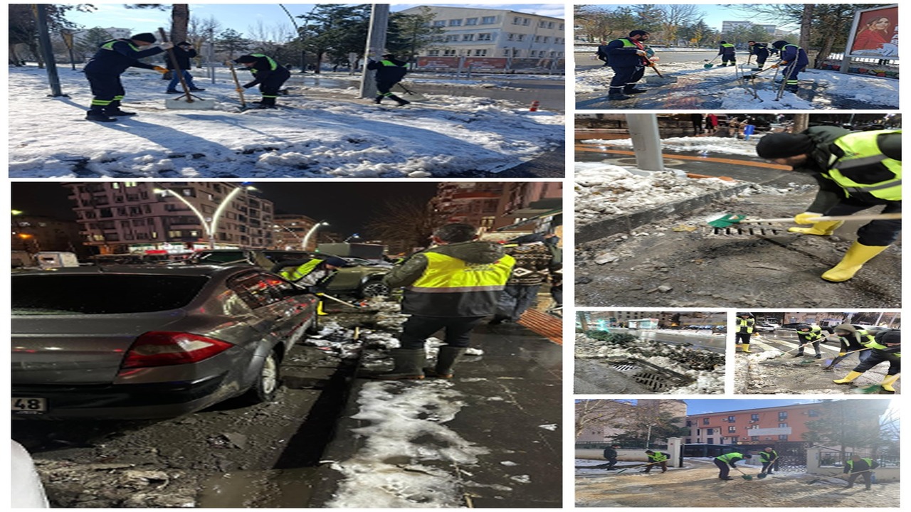 Batman Sokaklarinda Kar Seferber (1)