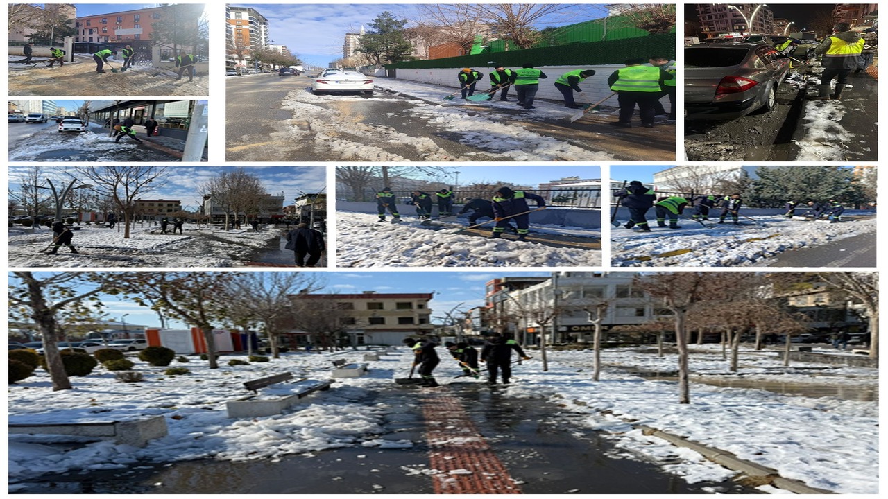 Batman Sokaklarinda Kar Seferber (2)