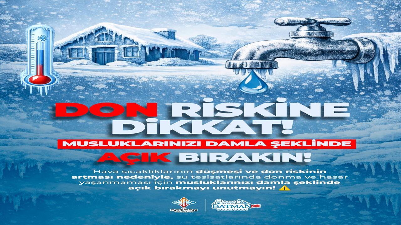 Batmanda Donma Alarmi Su Tesisat (1)