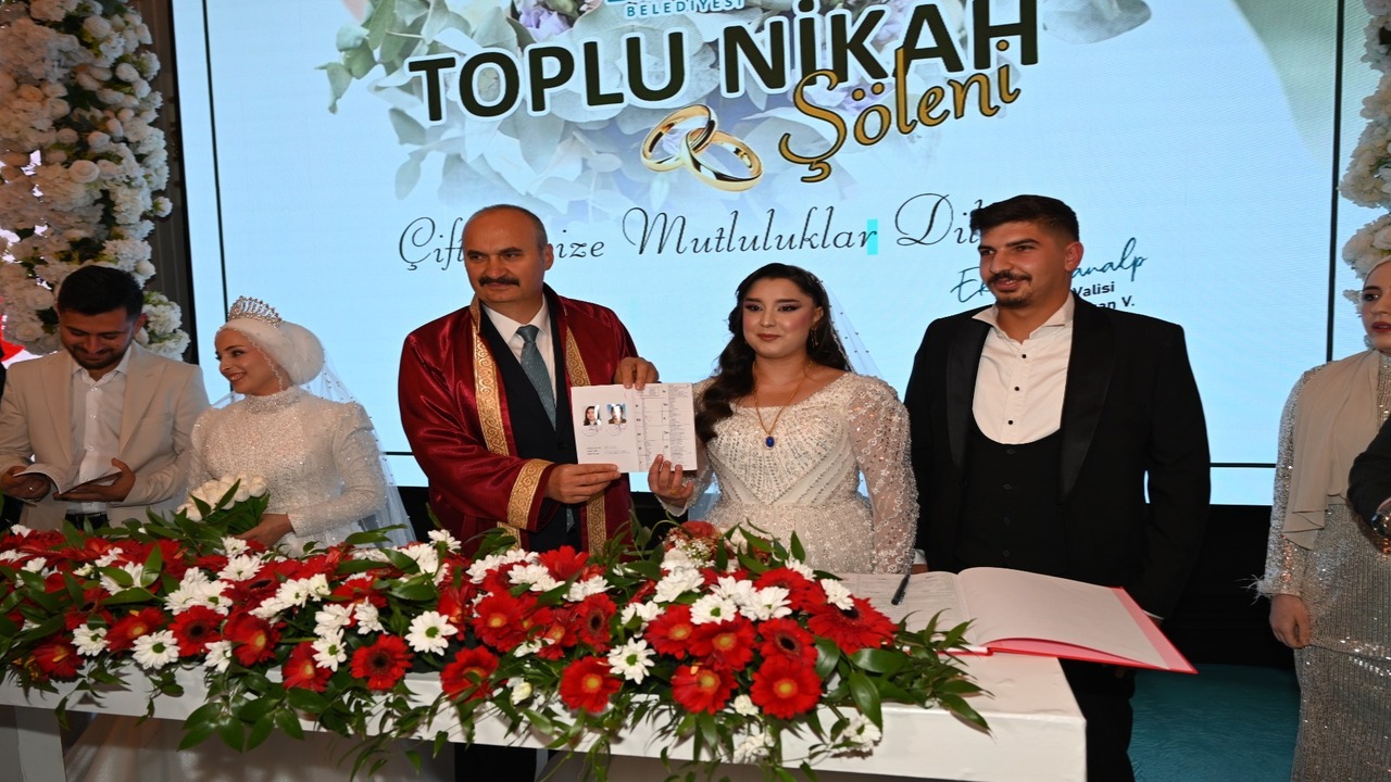 Batmanda Evlilik Rekoru Aralik A (1)