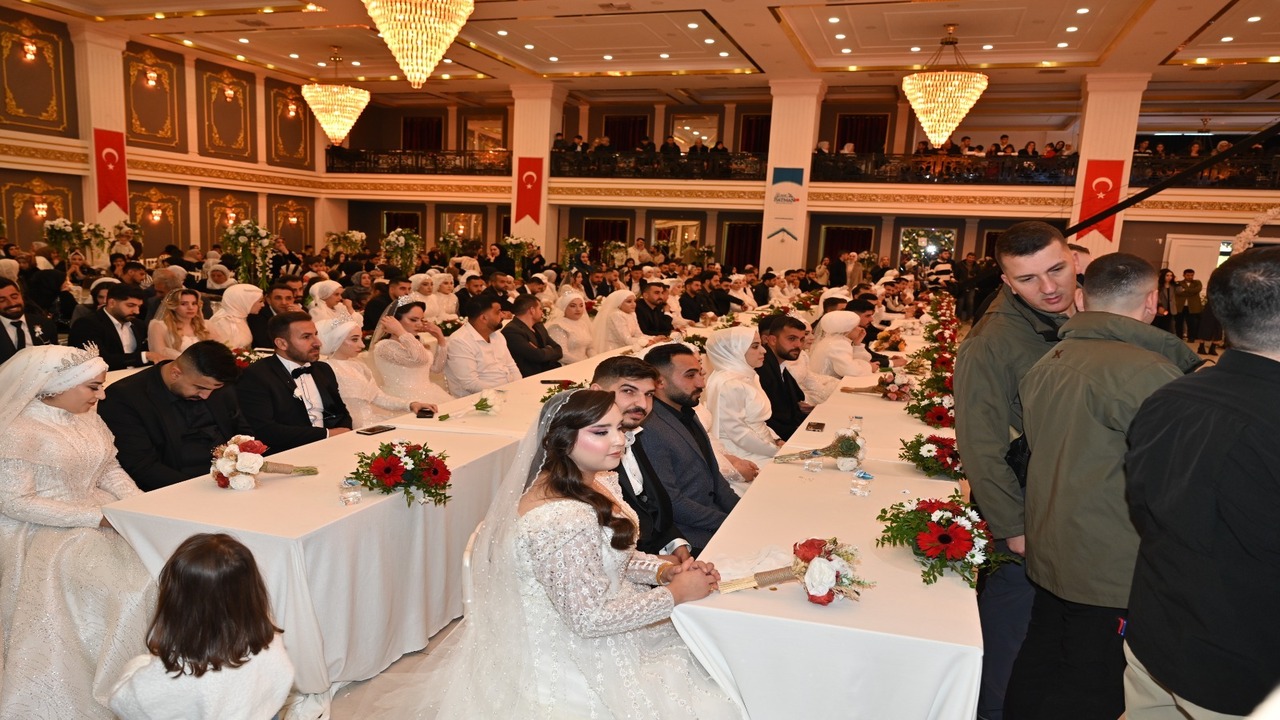 Batmanda Evlilik Rekoru Aralik A (2)