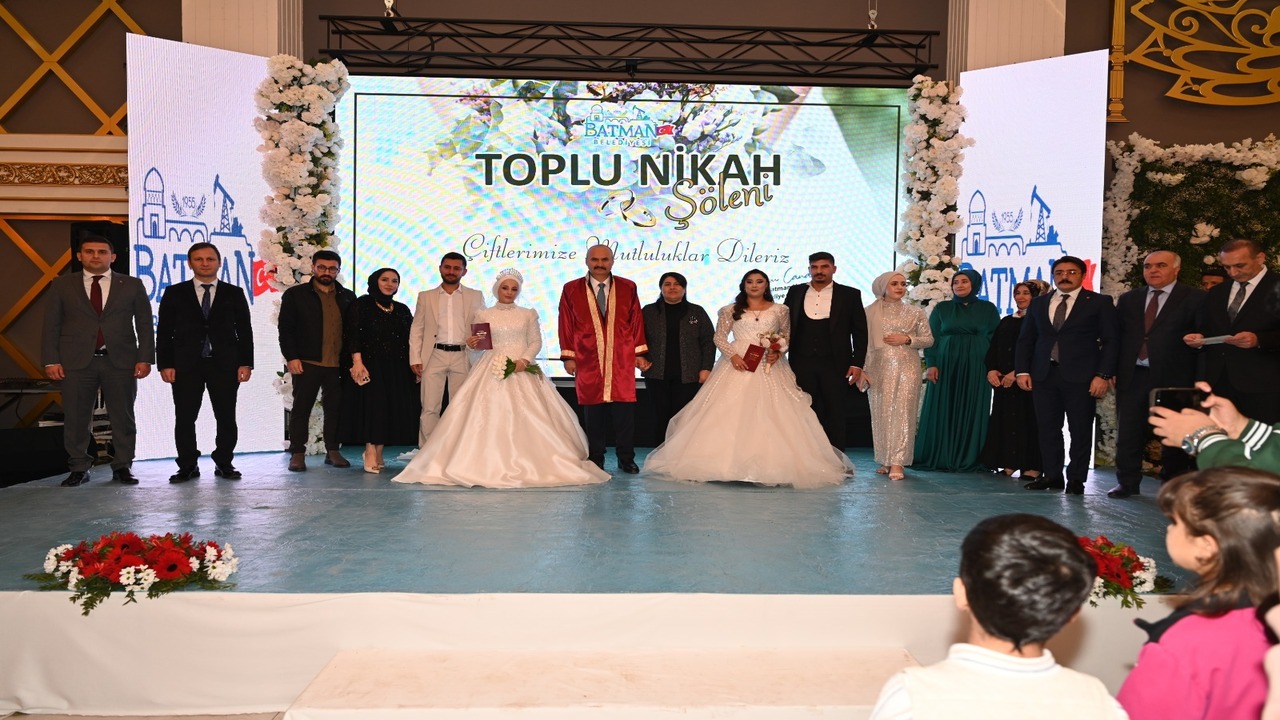 Batmanda Evlilik Rekoru Aralik A