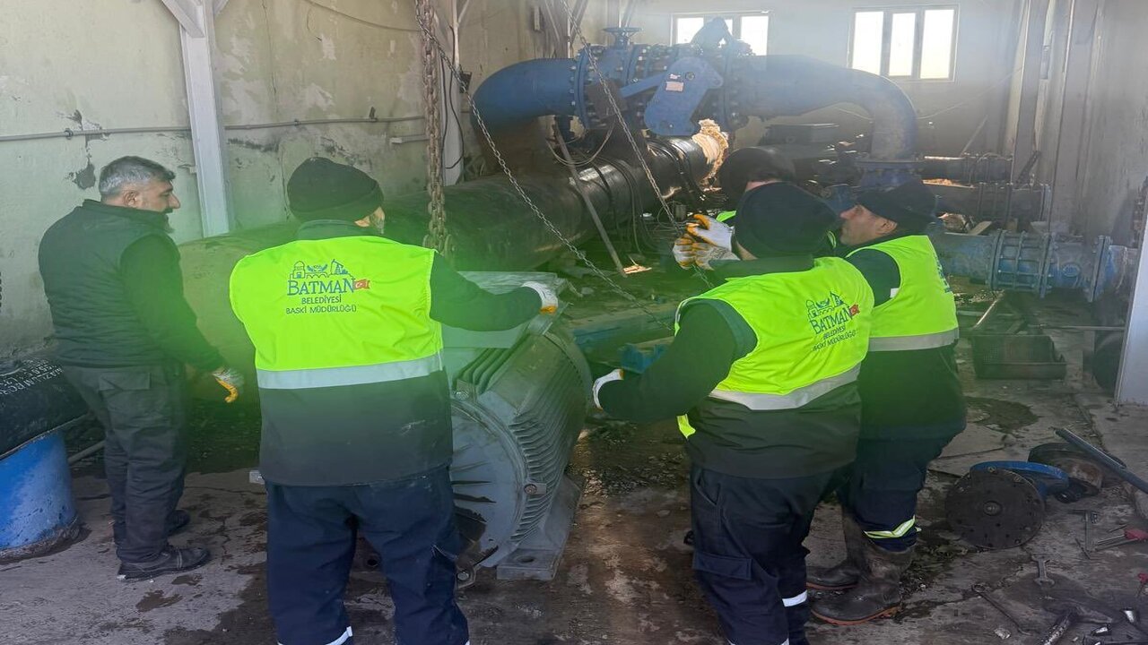 Batmanda Gunler Surecek Su Arizasi 24 Saatte Giderildi 2