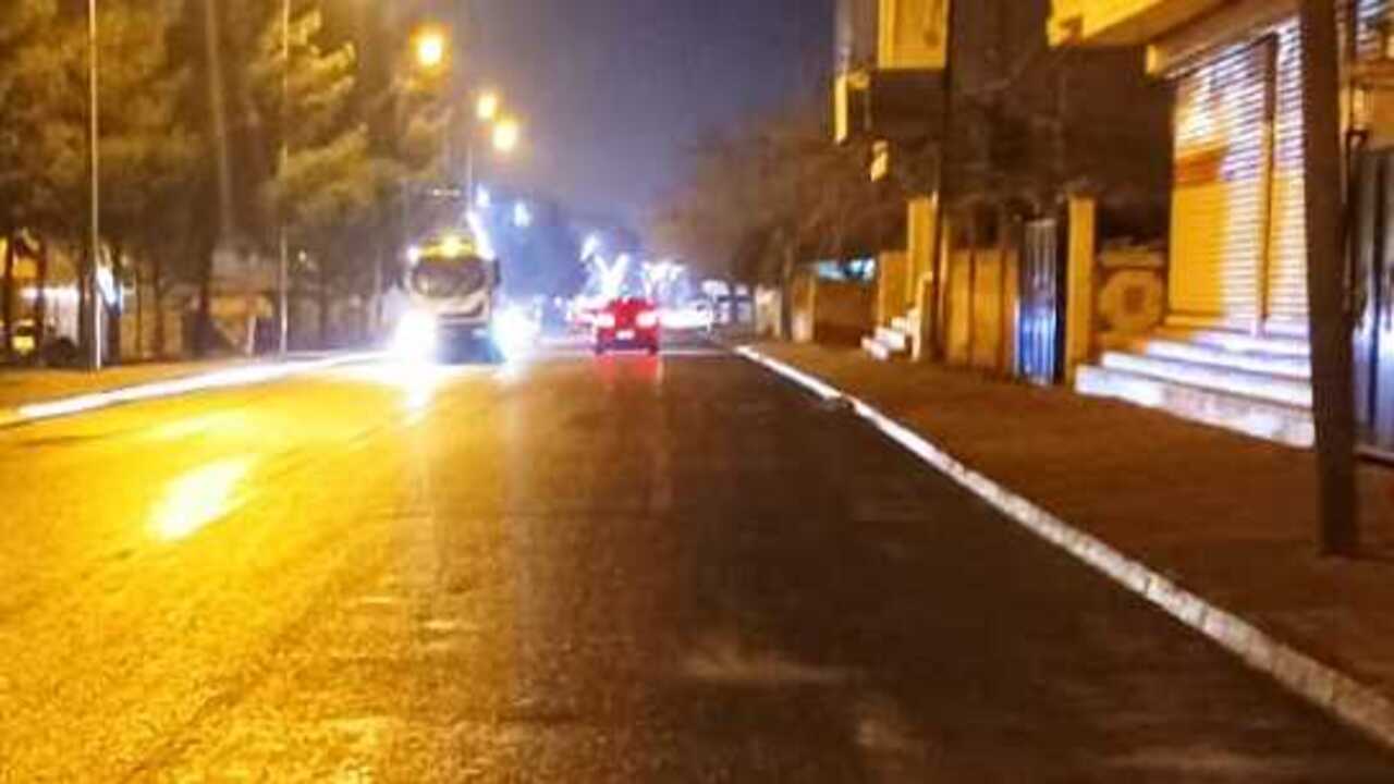 Batmanda Pazar Mesaisi Vatandasa (1)