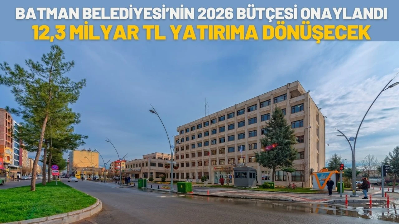 Batmanin Gelecegine 12 Milyar 300 Milyon Tllik Dev Imza1