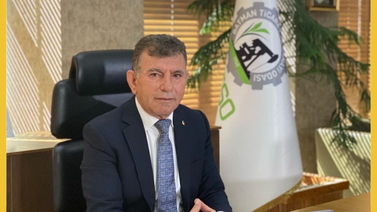 BATSO Başkanı Demir: Batman Üretimde Yeni Bir Eşiğe Geldi
