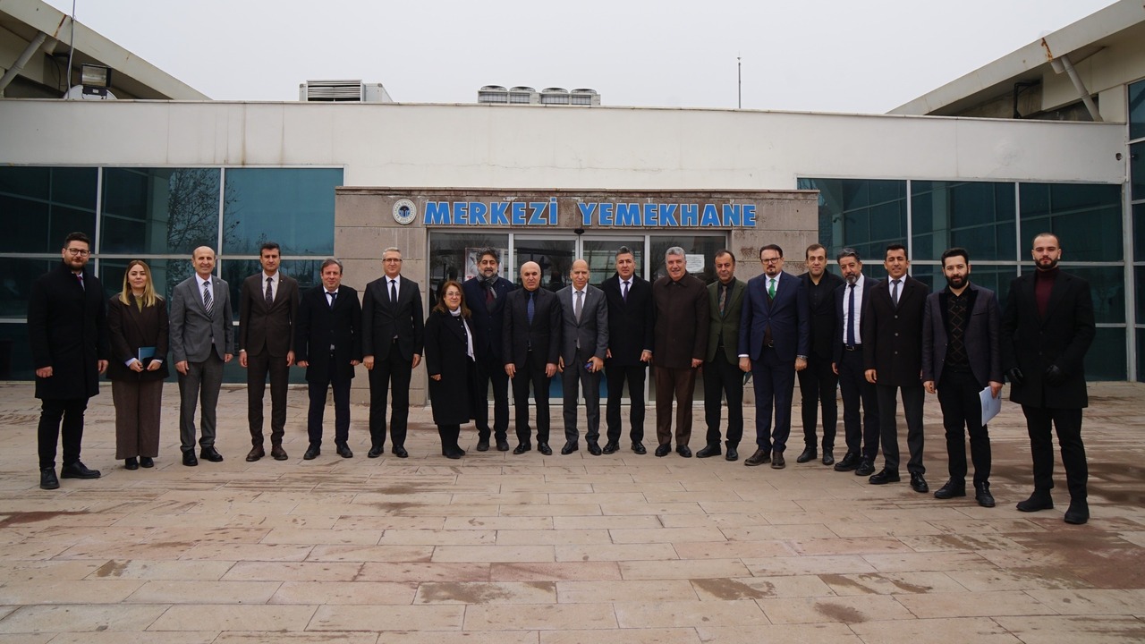 Batman Universitesinde Danisma Kurulu Bir Araya Geldi 1