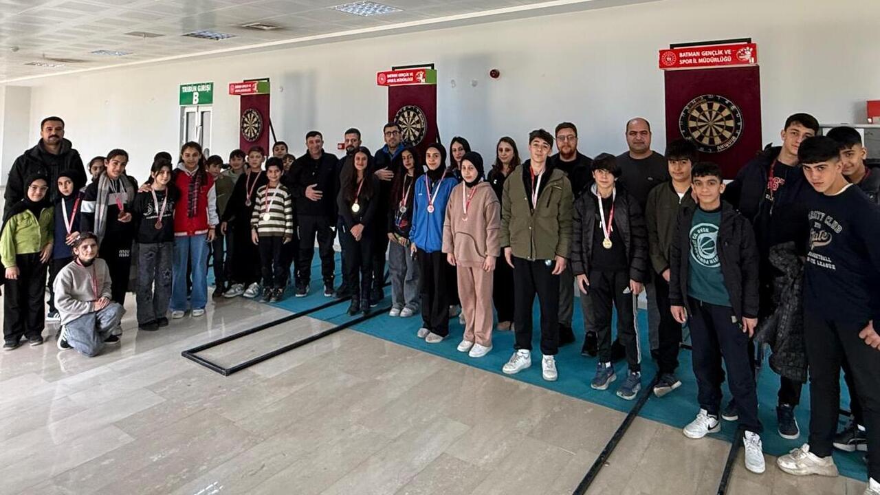 Batman Dart Turnuvasi Heyecani Siralama Serisi Ilk Etabiyla Sona Erdi2
