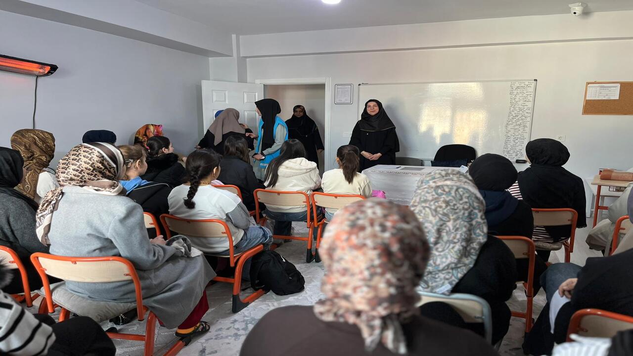 Batmanda Gencler Icin Somestr Tatilinde Manevi Yolculuk3