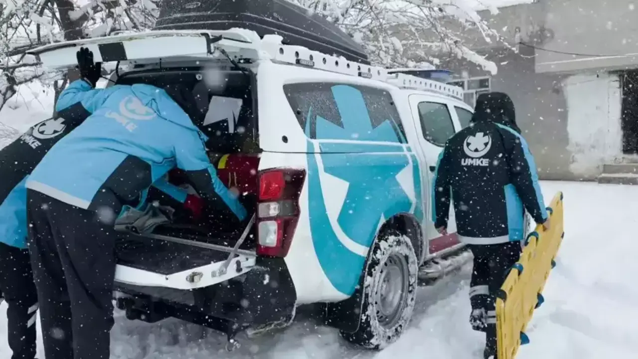 Batmanda Kar Engelini Asan Kahra-1