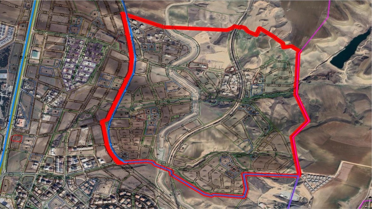 Batmanda Yeni Bir Sehir Doguyor (2)