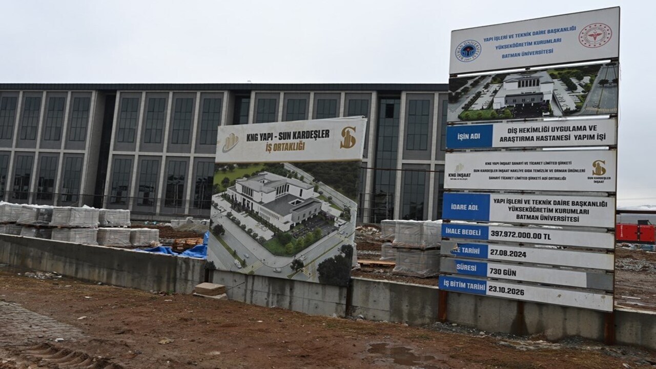 Batmanin Yeni Saglik Kalesi Dis (1)