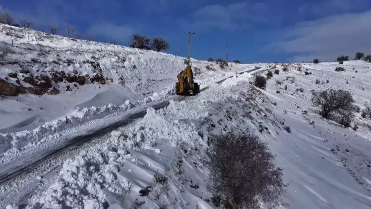 Beyaz Ortu Ve Buzlanma Batmanda