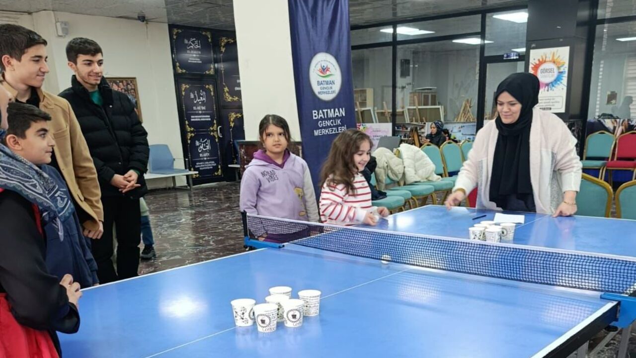 Petrolkent Genclik Merkezinde Ki (2)