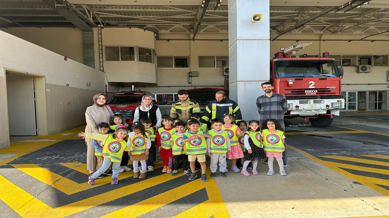 Batman Havalimaninda 812 Ogrenci Havacilikla Tanisti 1