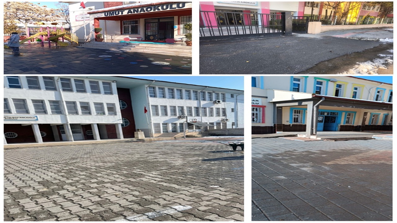 Batmanda Ders Zili Oncesi Buz Op (1)