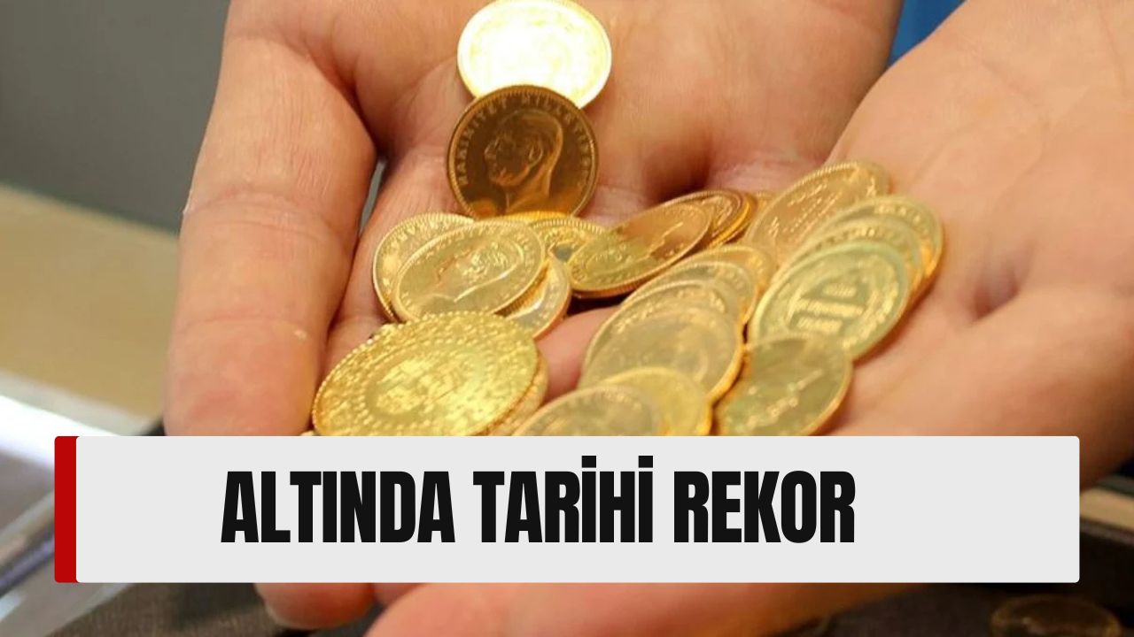 Altinda Tarihi Gun Gram Altin 7370 Tlyi Asarak Rekor Kirdi