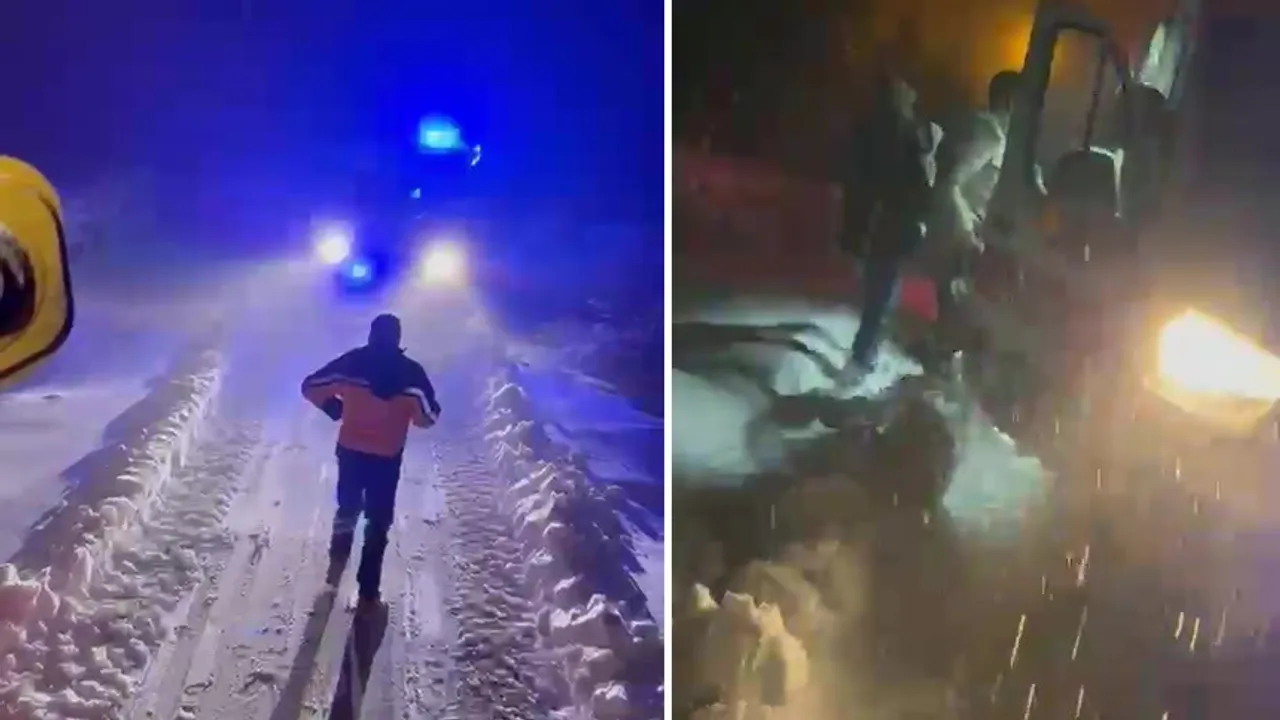 Gercuste Ambulansin Onunu Is Makineleri Acti Karin Esir Aldigi Hasta Icin Dev Operasyon2 (1)