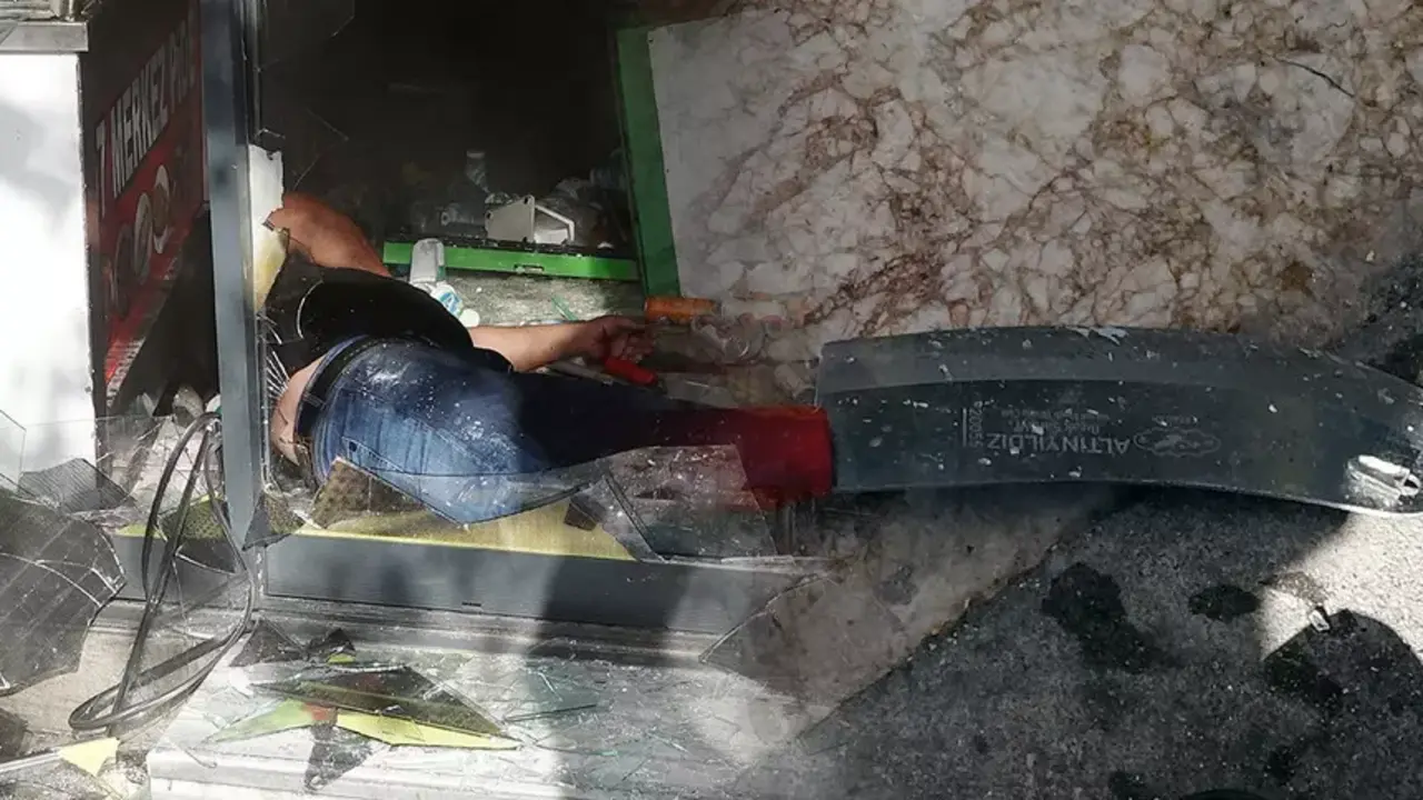 Antalyada Pide Firininda Ofke Pa (1)