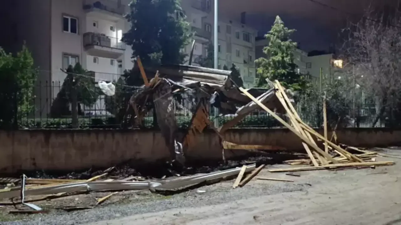 Bursada Lodosun Ofkesi Dinmiyor (2)