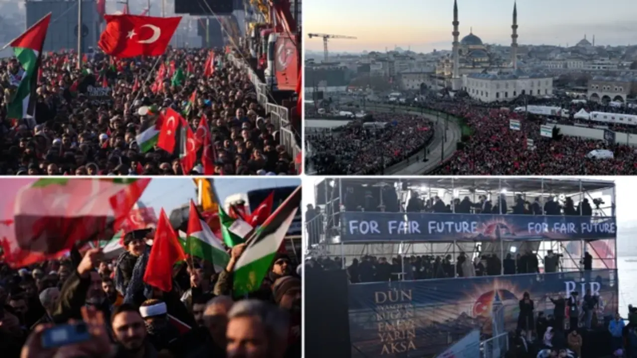 Galata Koprusunde Insanlik Seli (1) (1)