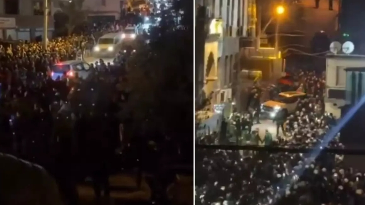 Izmir Karabaglarda Menzil Hareke