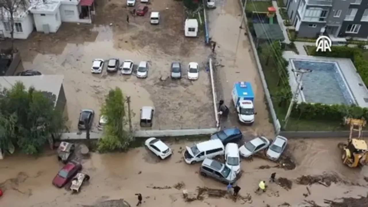Mersinde Metrekareye En Cok Yagis Oraya Dustu Iste Ilce Ilce Yagis Raporu