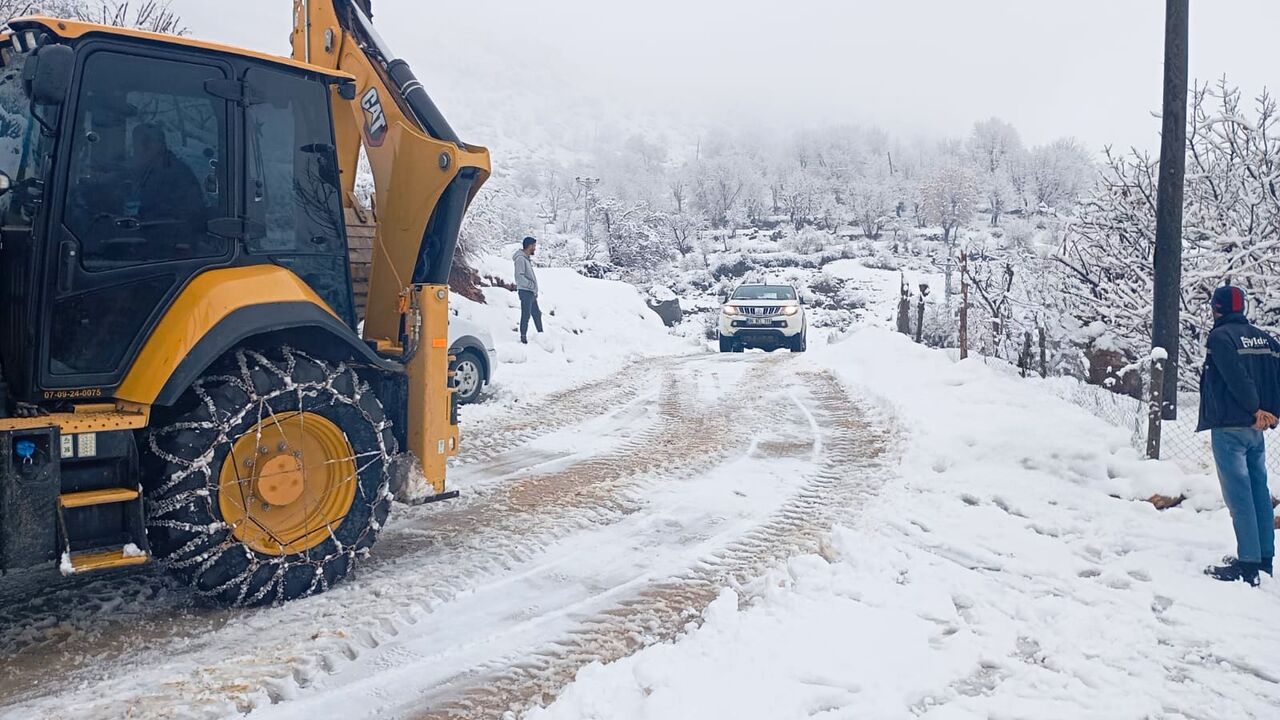 Meteorolojiden Batmana Yogun Kar Uyarisi 1