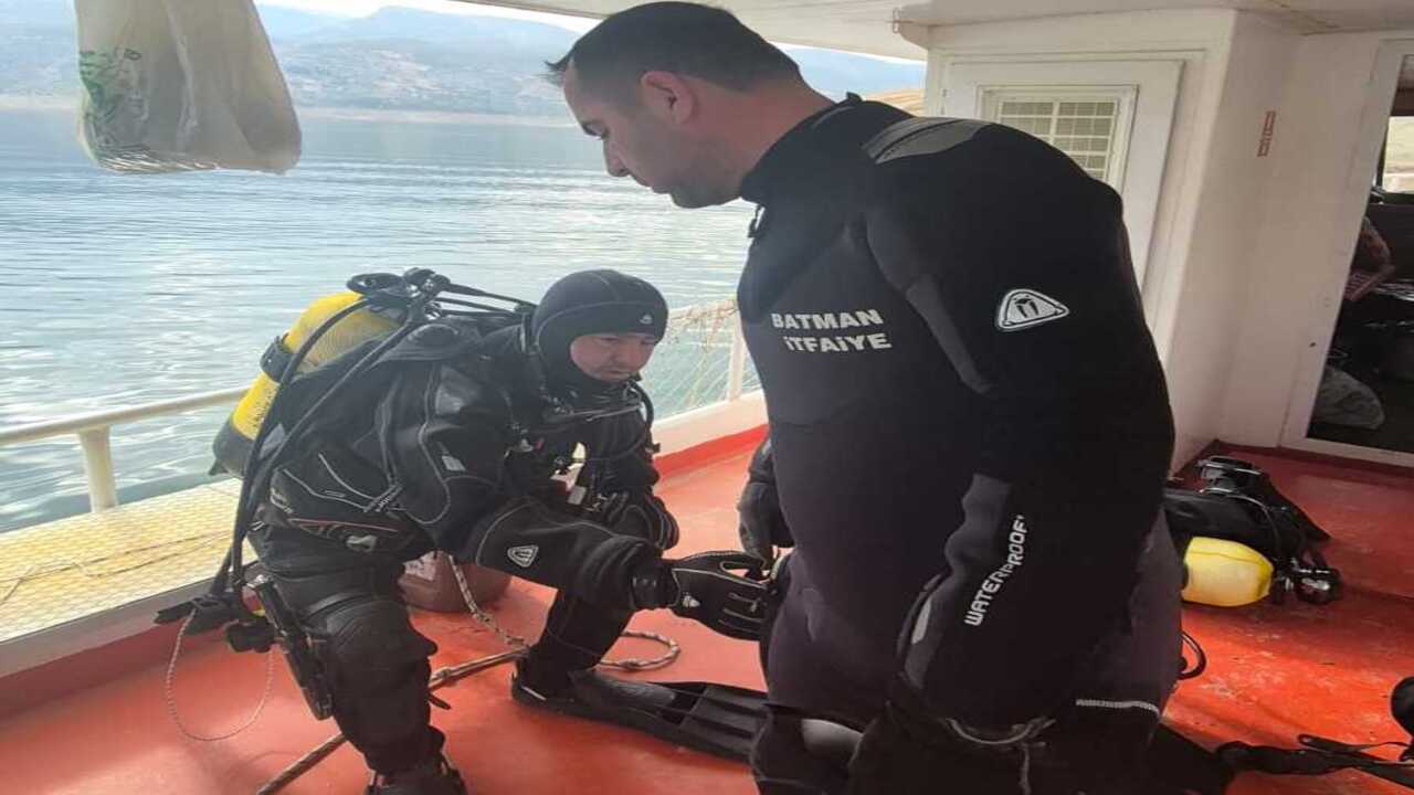 Hasankeyfin Buz Tutan Derinlikle (1)