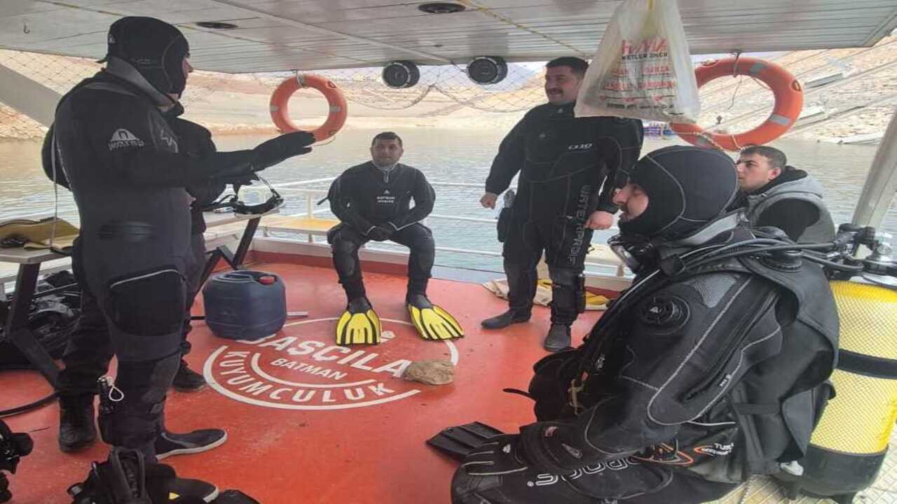 Hasankeyfin Buz Tutan Derinlikle (2)