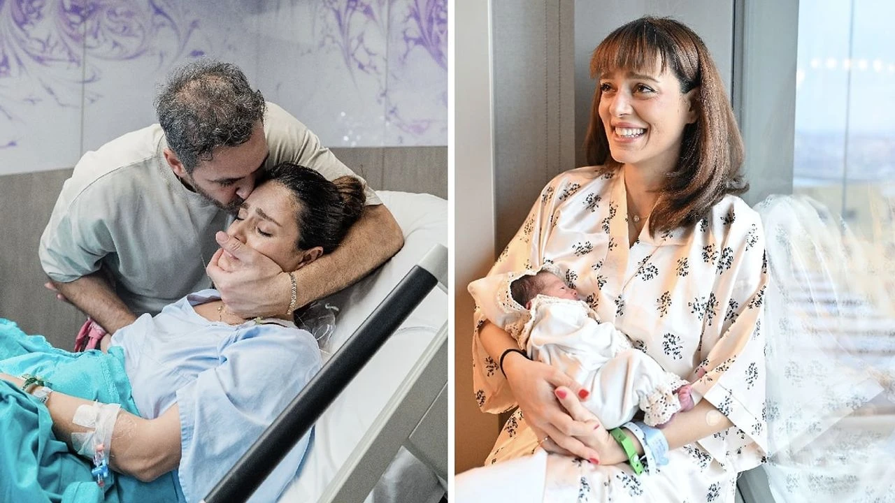 Potalardan Setlere Uzanan Mutluluk Ersin Gorkem Ve Bestemsu Ozdemir Cifti Bebeklerine Kavu3