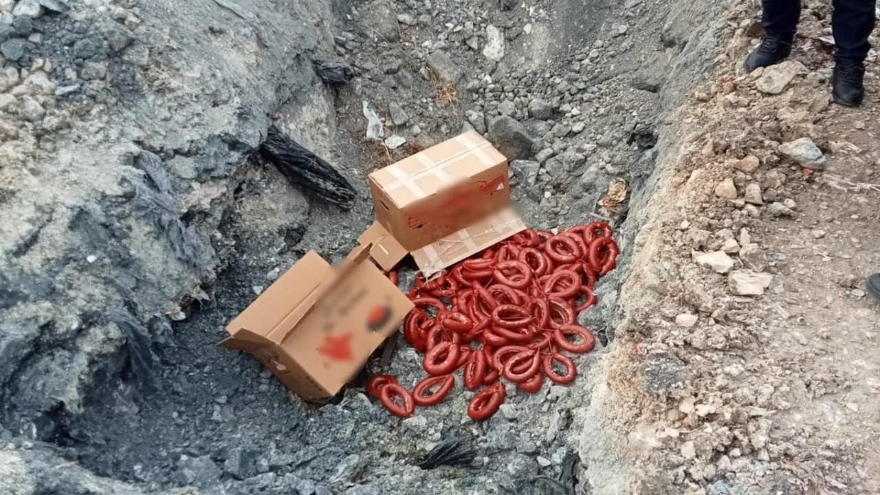 Batmanda Kacak Et Operasyonu Sag (2)