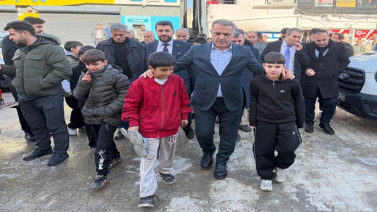 Ak Parti Batman Teskilatindan Kozluk Ve Sason Cikarmasi 1