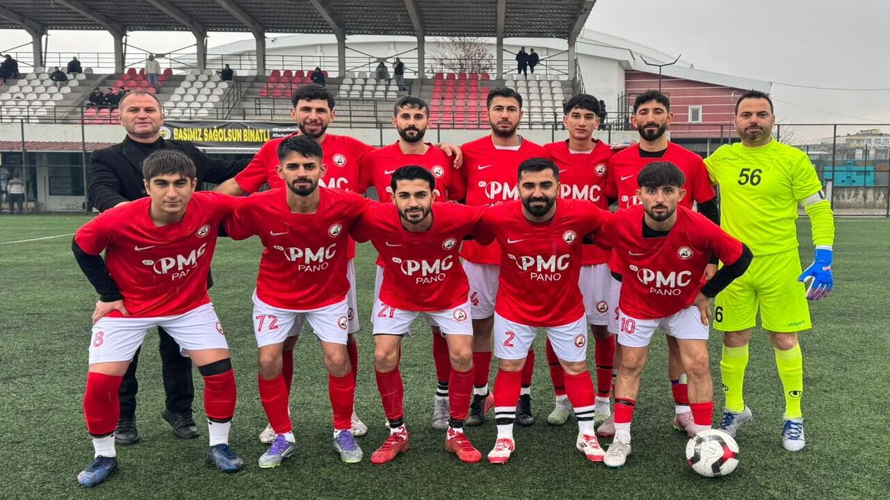 Batman Amator Liginde Perde Gol (1)