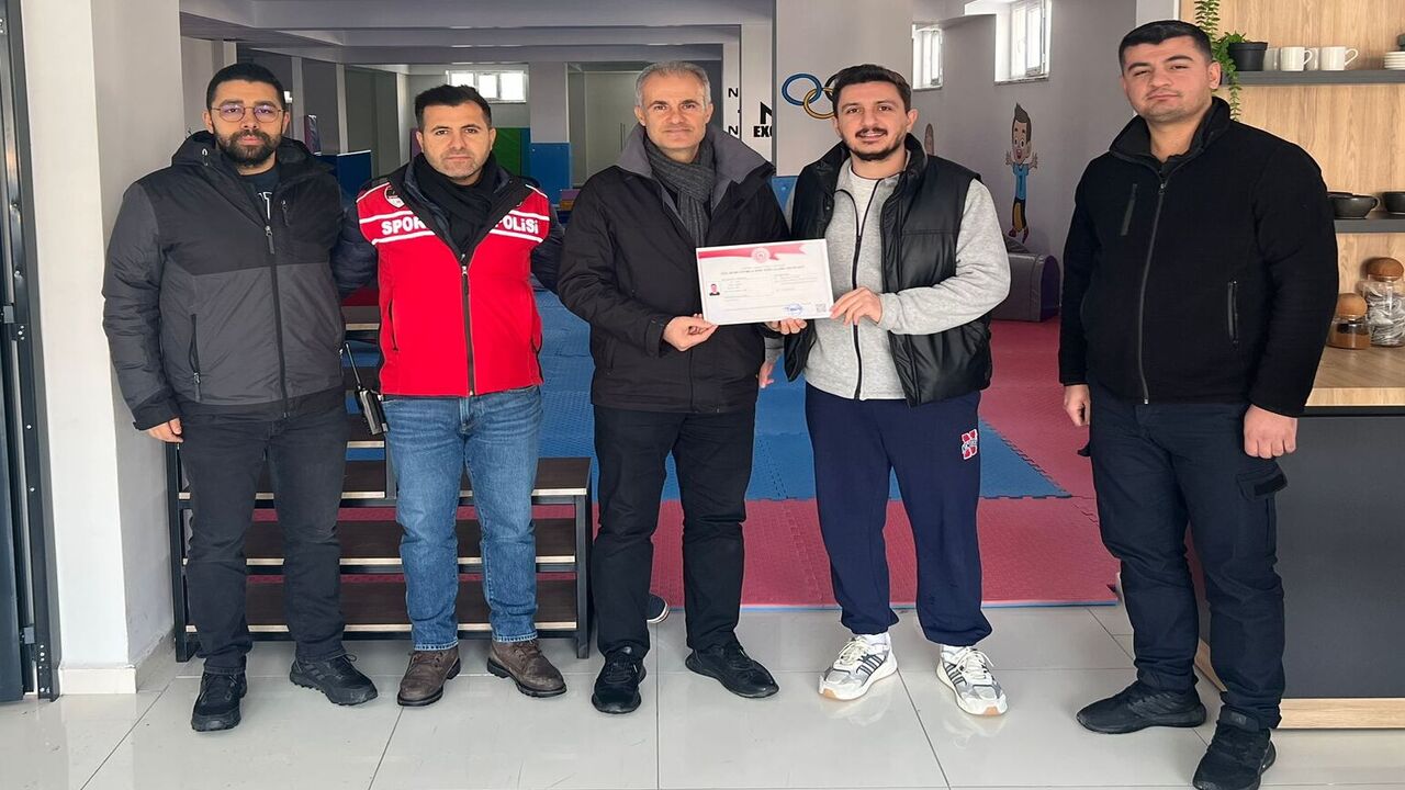 Batmanda Cimnastik Sporunda Kuru (1)