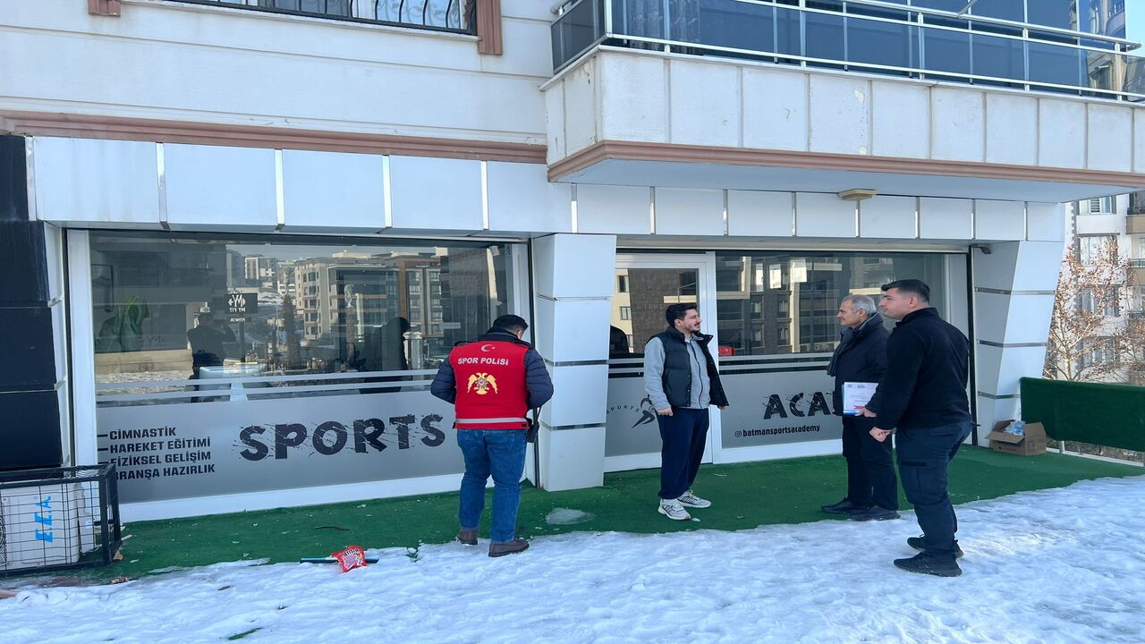 Batmanda Cimnastik Sporunda Kuru (2)