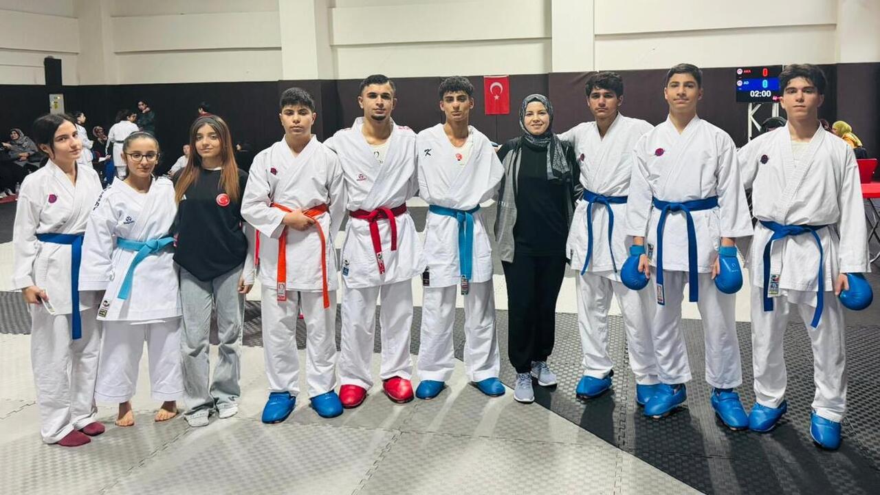 Batmanda Karate Il Sampiyonasi G (1)