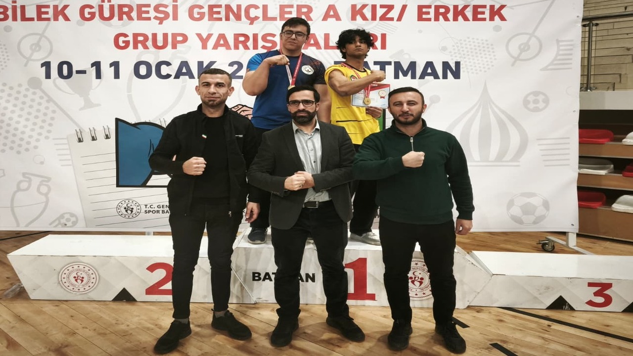 Batmanin Celik Bilekleri Rakip Tanimadi Genc Sporcular Turkiye Finallerine Yuruyor1