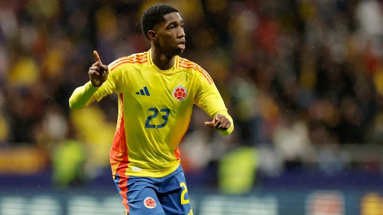 Floryada Kolombiya Ruzgari Yaser Asprilla Icin La Liga Ile El Sikisildi2