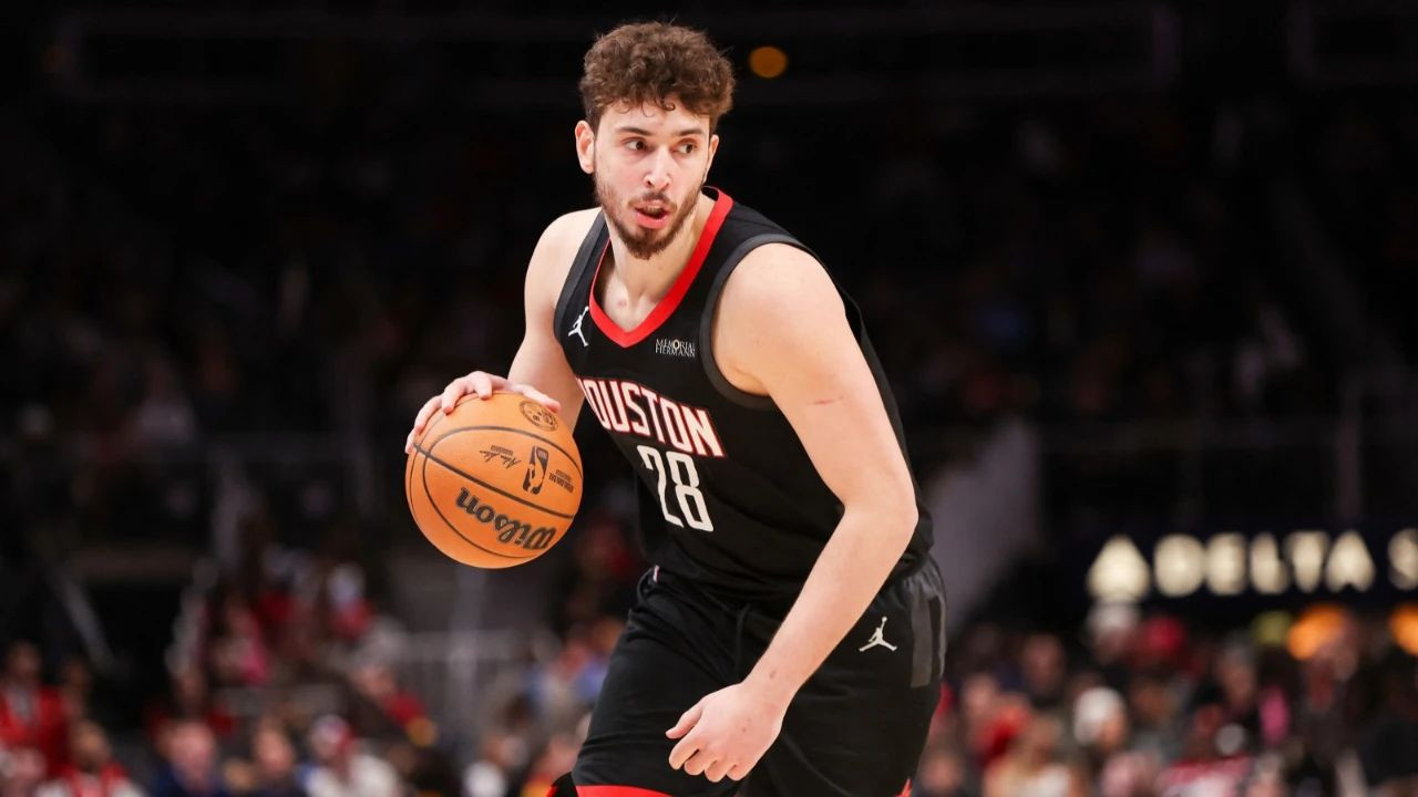 Giresunlu Dev Adamdan Nbade Basketbol Dersi Alperen Sengun Durdurulamiyor2