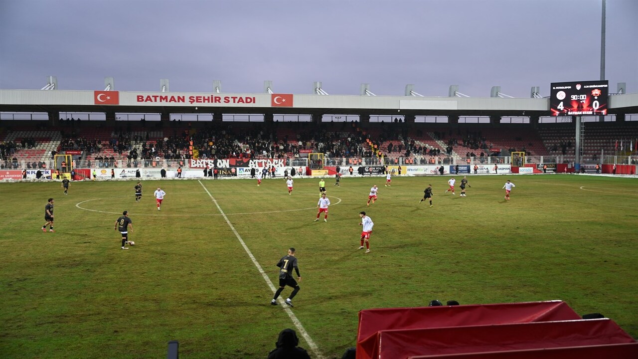 Zirvenin Sahibi Degismedi Batman (1)