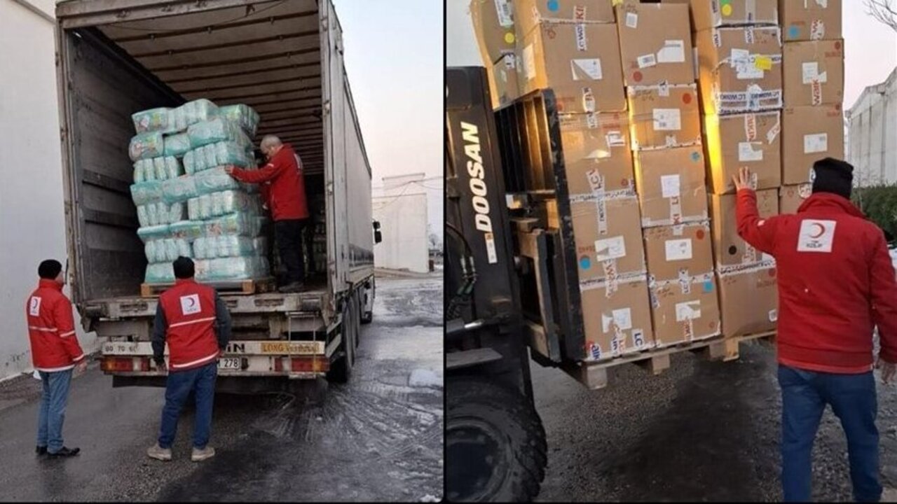 Ak Parti Batman Il Baskani Sansi Duyurdu Kobaniye 11 Tir Insani Yardim 1